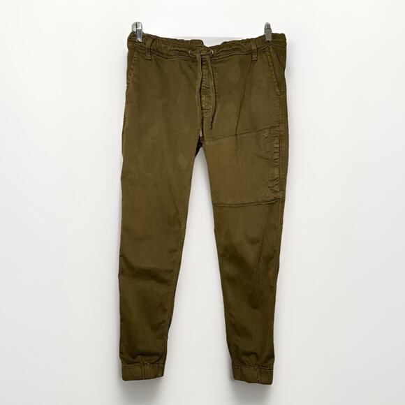 DU/ER Mens Green Pants 34x29 N2X Slim Fit No Sweat Jogger Taper MJNS1100 Cargo - Picture 1 of 11